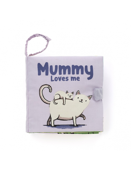 „Mummy Loves Me” Książeczka Sensoryczna dla Dzieci