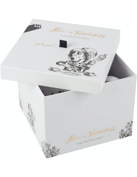 Alicja w Krainie Czarów Dzbanek  na herbatę 1,1 li