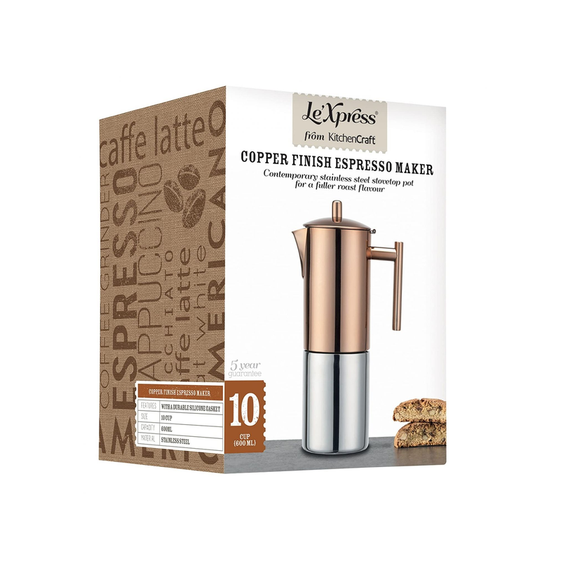 La Cafetiere Kawiarka Miedziana, 600 ml