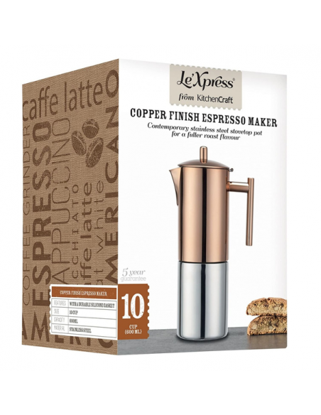 La Cafetiere Kawiarka Miedziana, 600 ml