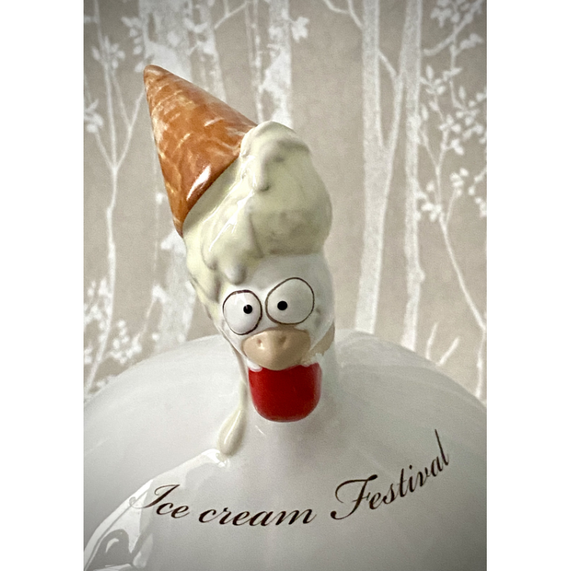 Zabawny Kurczak z Lodami 21 cm
