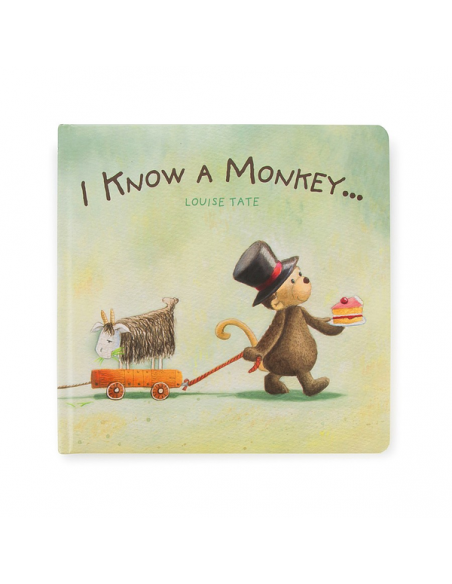 „I Know a Monkey” Książeczka dla Dzieci