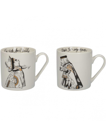 Alicja w Krainie Czarów 2 kubki 350 ml 