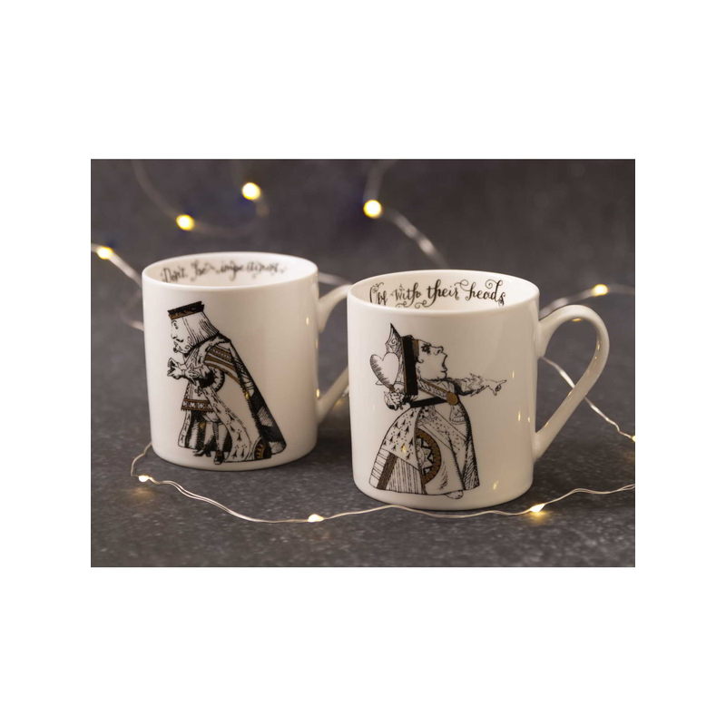 Alicja w Krainie Czarów 2 kubki 350 ml 