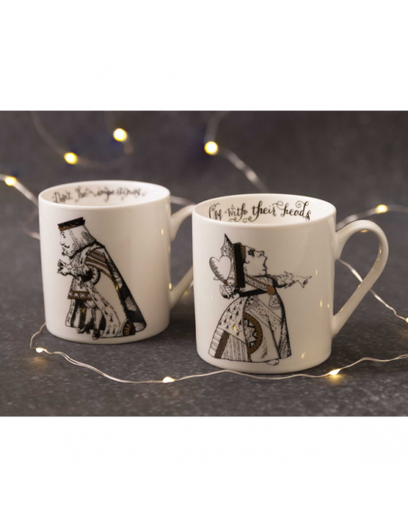 Alicja w Krainie Czarów 2 kubki 350 ml 