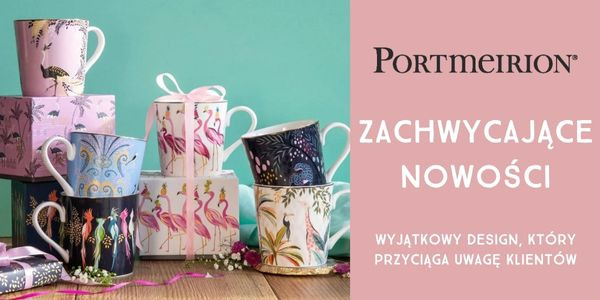 Nowości od Portmeirion