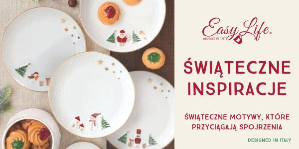 Świąteczne nowości Easy Life – magia detali w zimowym wydaniu