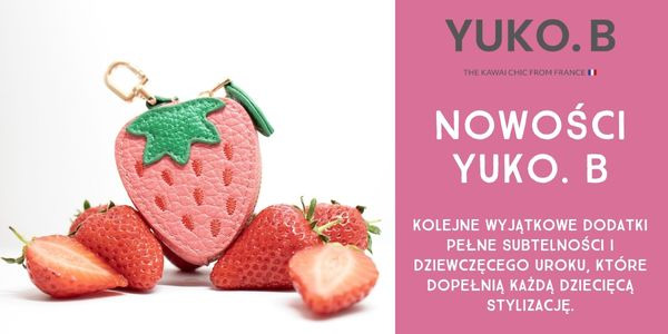 Nowości YUKO.B – kolekcja Royal i wyjątkowe dodatki dla małych miłośniczek pięknych detali