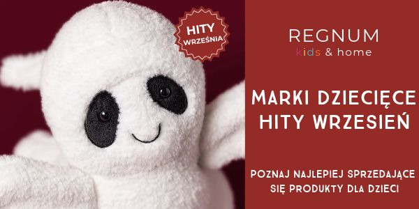 Wrześniowe hity w Regnum Kids & Home – na dobry początek jesieni